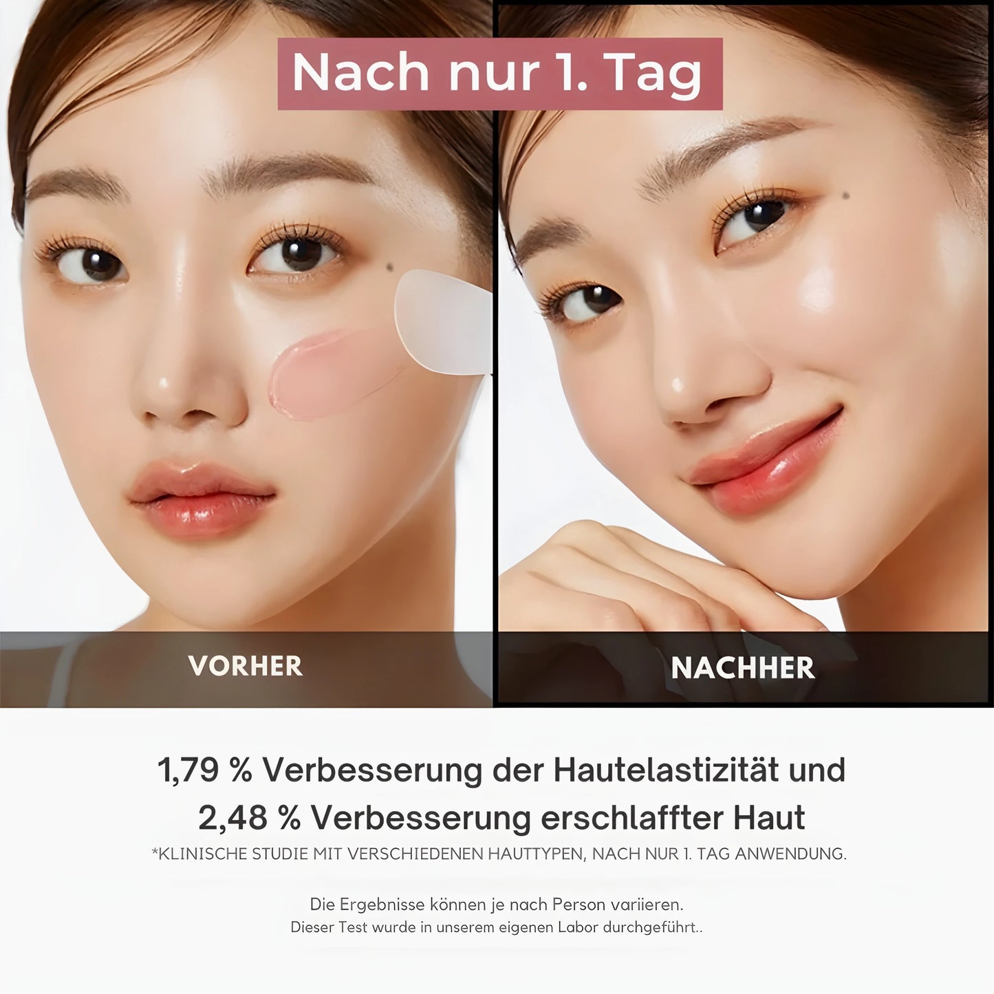 Selavina - K-Beauty Kollagen Niacinamid Jelly-Gesichtscreme