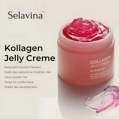 Selavina - K-Beauty Kollagen Niacinamid Jelly-Gesichtscreme