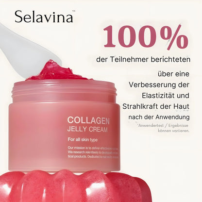 Selavina - K-Beauty Kollagen Niacinamid Jelly-Gesichtscreme